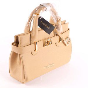 Bebe Evie satchel/top handle bag